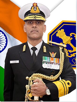 <span class="mw-page-title-main">A. N. Pramod</span> Indian Navy Admiral