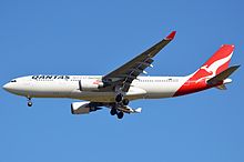 Airbus A330-200 der Qantas