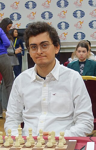 <span class="mw-page-title-main">Vahap Şanal</span> Turkish chess grandmaster (born 1998)