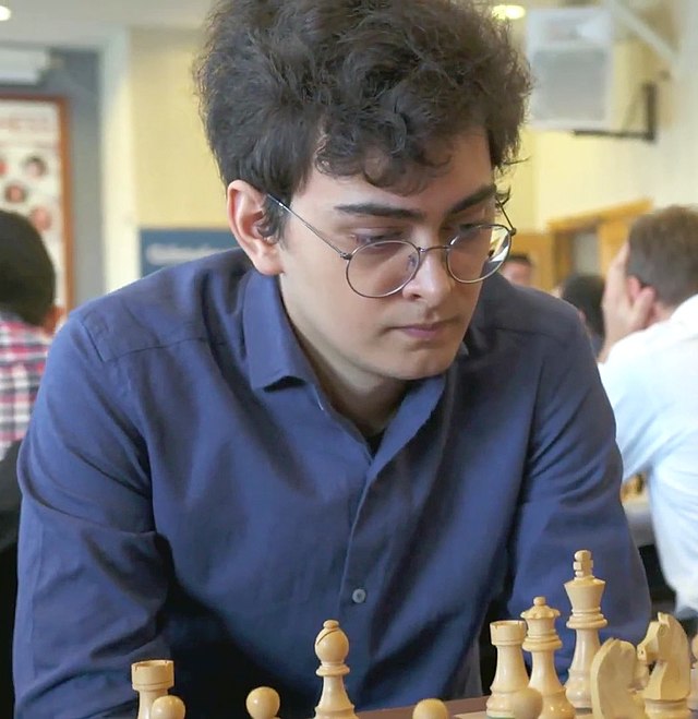 Alireza Firouzja, Chess Wiki