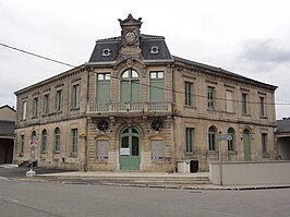 Het gemeentehuis van Val-d'Ornain te Mussey