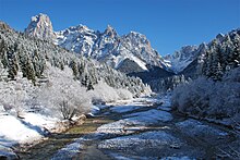 Val Canali in inverno