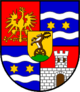 Post-1992 coat of arms of Varaždin County