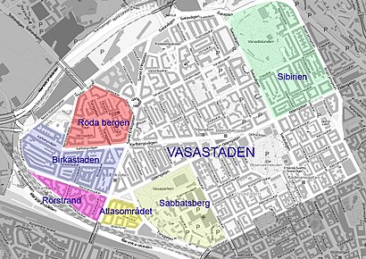 Vägbeskrivningar till Birkastan med kollektivtrafik