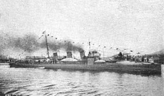 Greek destroyer <i>Aspis</i> (1907)