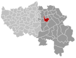 Verviers Liège Belgium Map.png