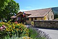 Town hall of Vesc, dept. Drôme