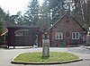 Veszprém ZOO entrance