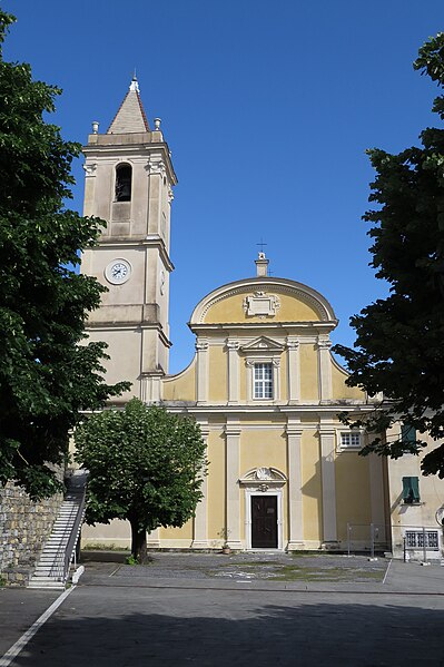 File:Vezzano Ligure (SP) - chiesa dei Santi Sebastiano e Maria Assunta - 01.jpg