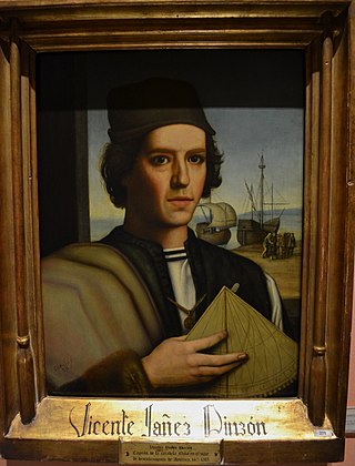 <span class="mw-page-title-main">Vicente Yáñez Pinzón</span> Spanish navigator, explorer