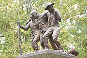 Vicksburg National Military Park in Vicksburg, Mississippi, US This is an image of a place or building that is listed on the National Register of Historic Places in the United States of America. Its reference number is 66000100.