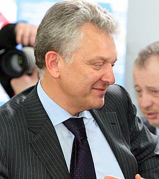 <span class="mw-page-title-main">Viktor Khristenko</span> Russian politician (born 1957)