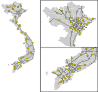 Vietnam Expressway map - Numbered.png