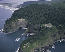 Aerial view of Cape Meares National Wildlife Refuge View - Cape Meares National Wildlife Refuge.jpg