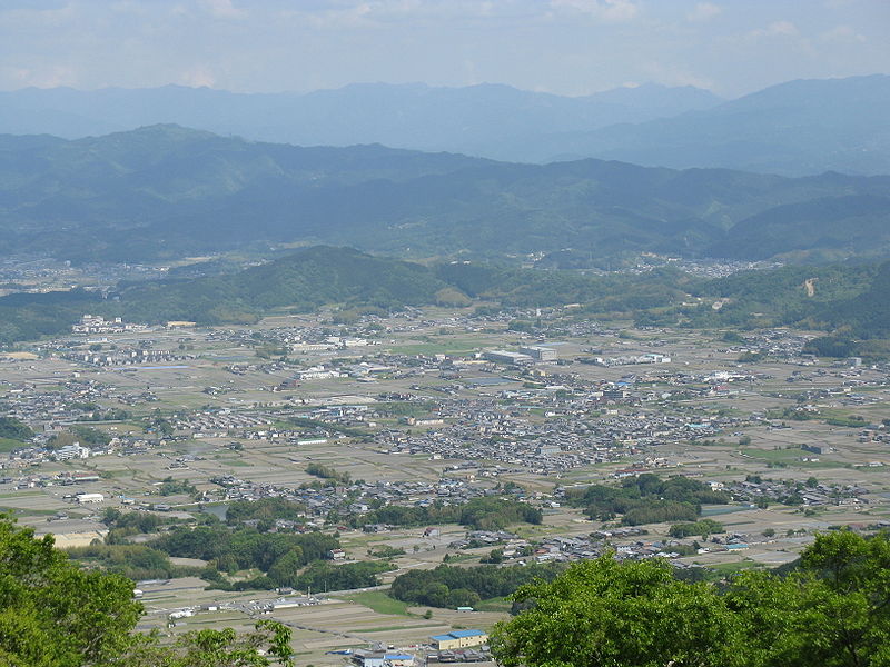 File:View from Mount Yamatokatsuragi4.jpg