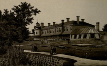 Rideau Hall from the southeast in 1884 Views of Ottawa 18.png