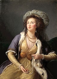 Vigée Lebrun - Marie Louise Joséphine Delphine de Rosières de Sorans (1766-1832) .jpg