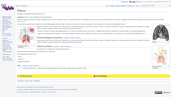 Vikidia polmoni screenshot