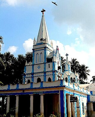 <span class="mw-page-title-main">Our Lady of Lourdes Shrine, Villianur</span> Church in Puducherry, India