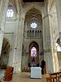 Transept, vue sud-nord.