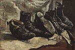 Vincent van Gogh - Drie paar schoenen (Fogg Art Museum).jpg