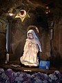 Español: Virgen del cerro en barrio Tres Cerritos