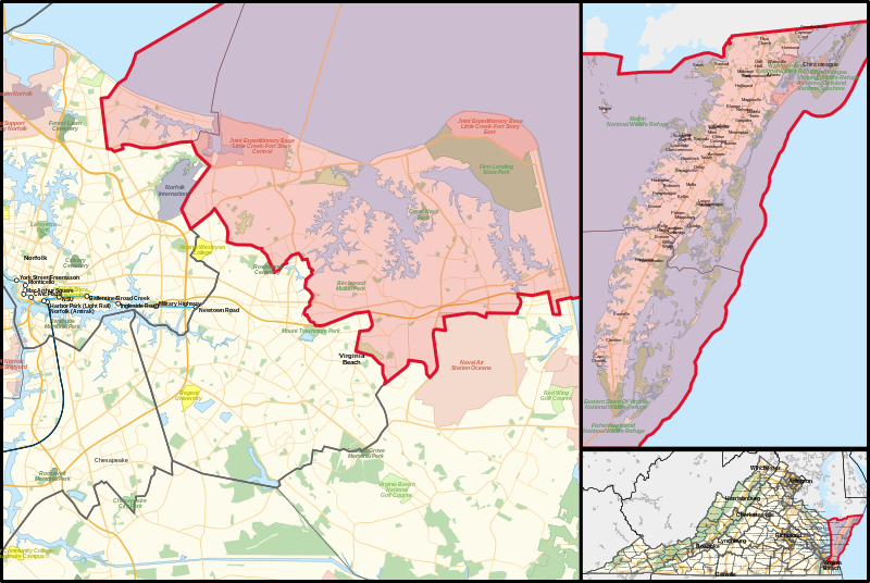 File:Virginia's 20th Senate district (since 2024).svg