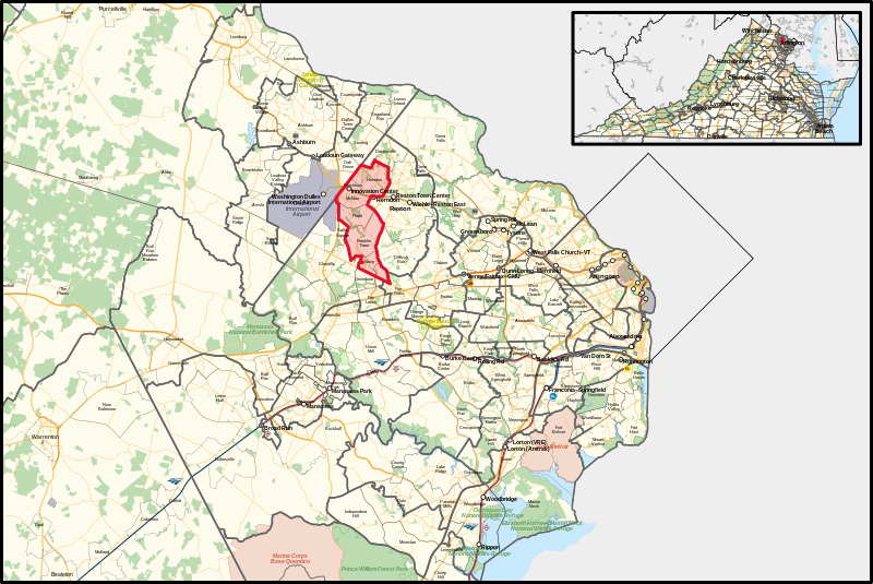 File:Virginia's 8th House of Delegates district (since 2024).svg