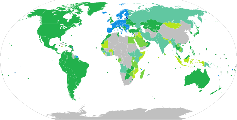 Visa requirements for Latvian citizens
.mw-parser-output .legend{page-break-inside:avoid;break-inside:avoid-column}.mw-parser-output .legend-color{display:inline-block;min-width:1.25em;height:1.25em;line-height:1.25;margin:1px 0;text-align:center;border:1px solid black;background-color:transparent;color:black}.mw-parser-output .legend-text{}
Latvia
Freedom of movement
Visa free
Visa issued upon arrival
eVisa
Visa available both on arrival or online
Visa required prior to arrival Visa Requirements for Latvian Citizens.svg