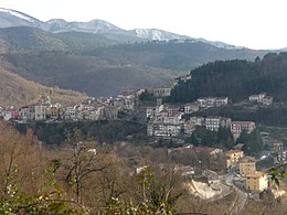 Vallerotonda - Udsigt