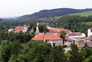 <span class="mw-page-title-main">Vladislav (Třebíč District)</span> Market town in Vysočina, Czech Republic