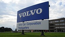 Volvo headquarters building, Gothenburg, Sweden Volvo Cars Headquarter.jpg