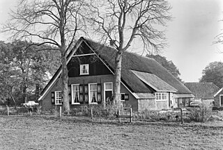 Zeesse Hamlet in Overijssel, Netherlands