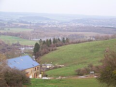 La ferme de Moscou et le point de vue.