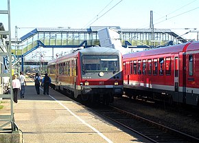 BR 628/928 at Worth station Worthbienwaldbahn bearbeitet(LSDSL).jpg