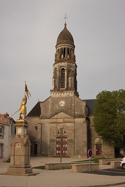 Rideau métallique Saint-Martin-des-Tilleuls (85130)