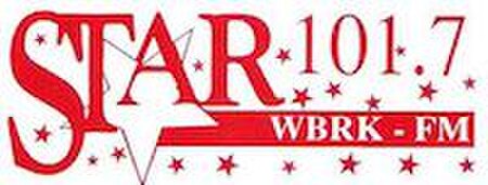 WBRK FM Star 101.7 logo