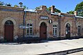 Widok dworca w Augustowie-widok od strony peronów Template:Wikiekspedycja kolejowa 2015