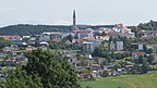 Waldkirchen - Marktplatz - Niemcy