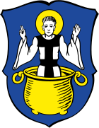 Coat of arms of the Amerdingen community