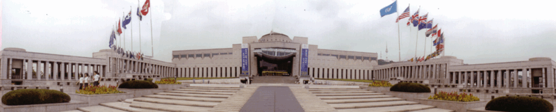 File:War Memorial (Seoul) Panoramic.gif