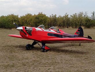 Warner Sportster light-sport aircraft Warner Aerocraft Sportster.jpg