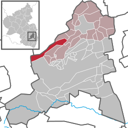 Läget för Wattenheim i Landkreis Bad Dürkheim