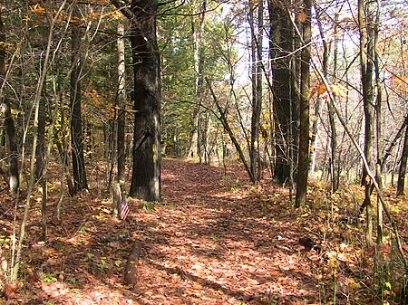 Weathersfield Vermont Historic Crown Point Road VT18