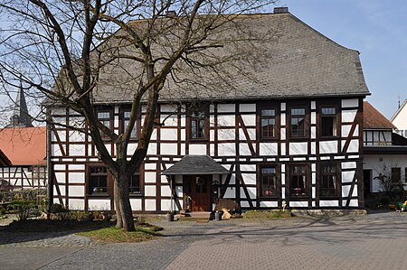 Wehrheim, Hofgut Etzel, Haupthaus