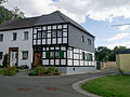 Half-timbered house