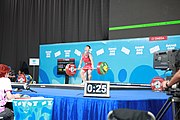 Deutsch: Gewichtheben bei den Olympischen Jugendspielen 2018; Tag 1, 7. Oktober 2018; Jungen 56 kg English: Weightlifting at the 2018 Summer Youth Olympics at 7 October 2018 – Boys' 56 kg