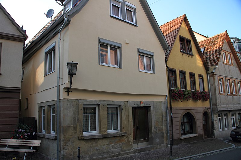 File:Weikersheim Hauptstr 29 31.JPG