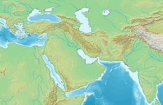 Khalchayan is located in West and Central Asia