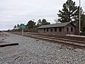 West Occidental railroad sign